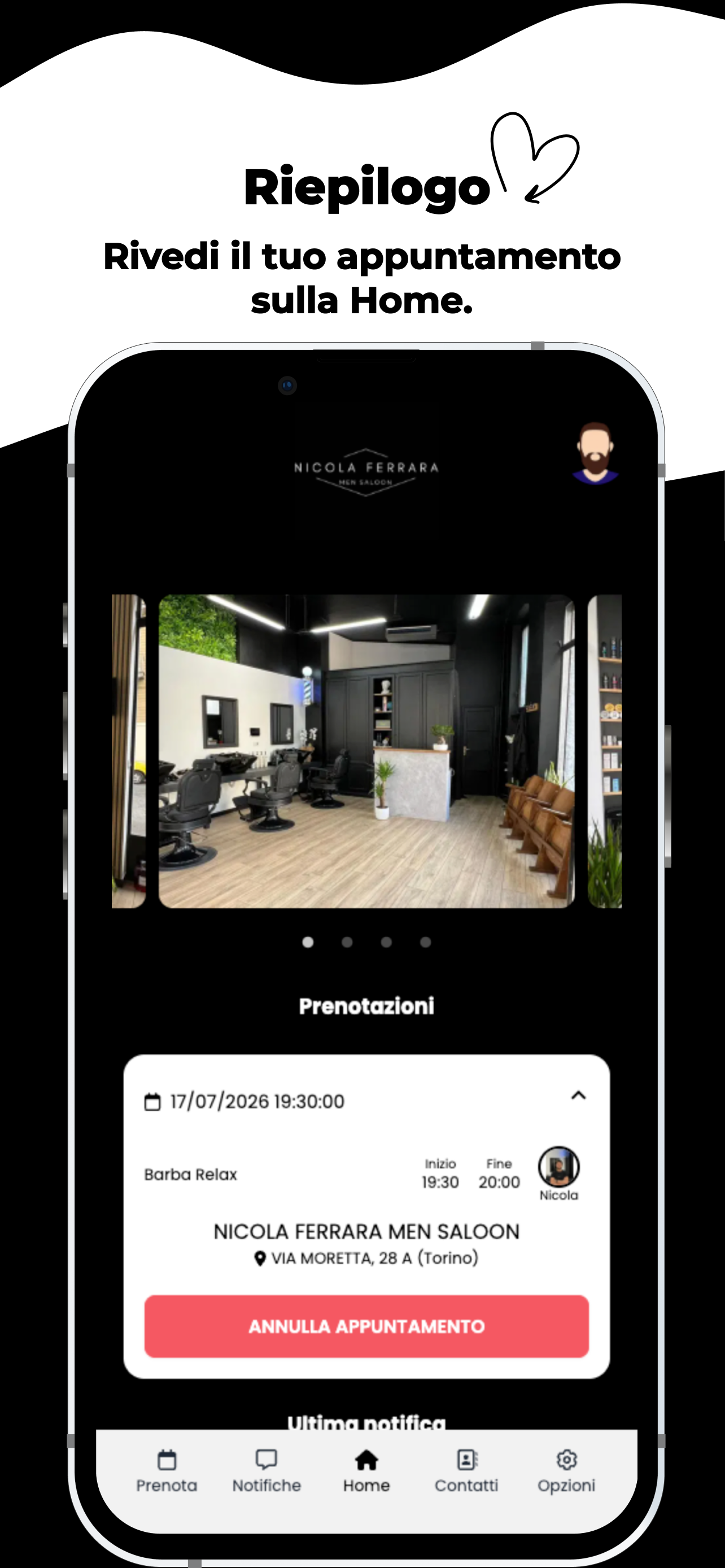 NICOLA FERRARA MEN SALOON