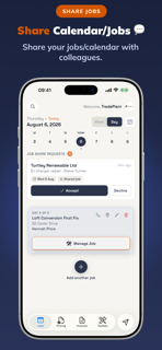 TradePlanr – Jobs & Invoices screenshot 4