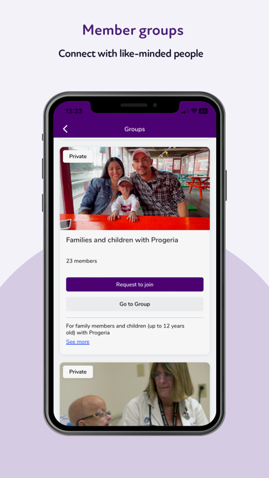 Progeria Connect Screenshot
