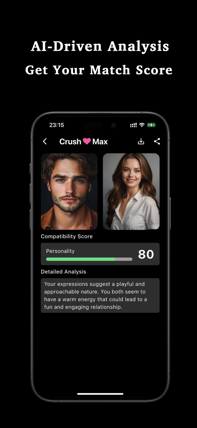Crush Max - Perfect Match Test