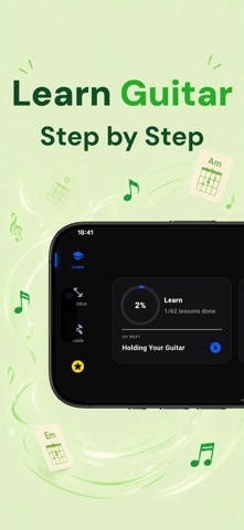 Learn Guitar: Lessons & Tuner screenshot