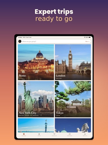 Getaway-Planner