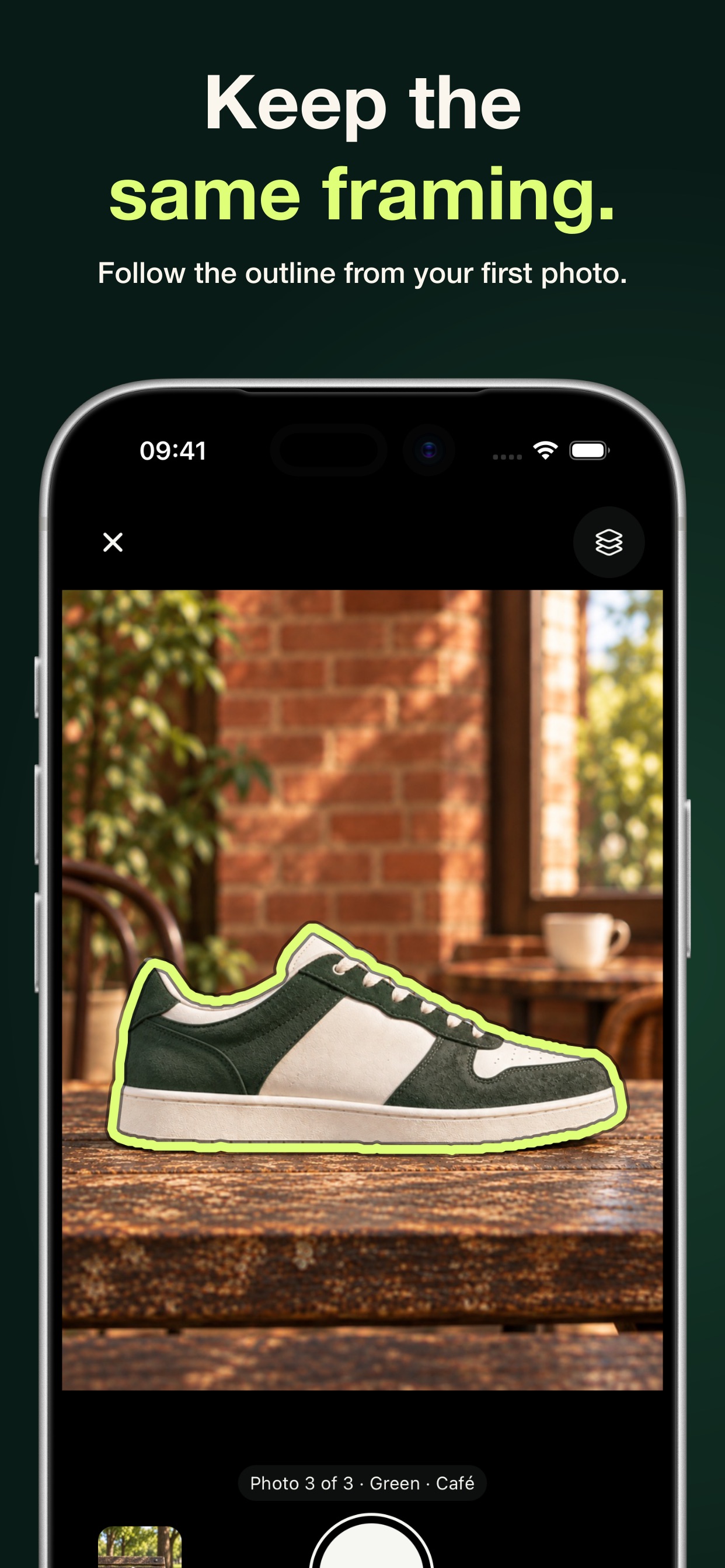 Screenshot 4 of SnapSeries: Camera Overlay
