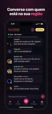 Disponivel Gay Chat screenshot 1