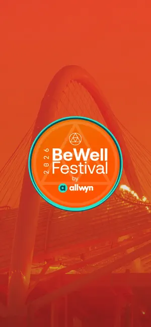 BeWell Festival 2026 by Allwyn screenshot 1