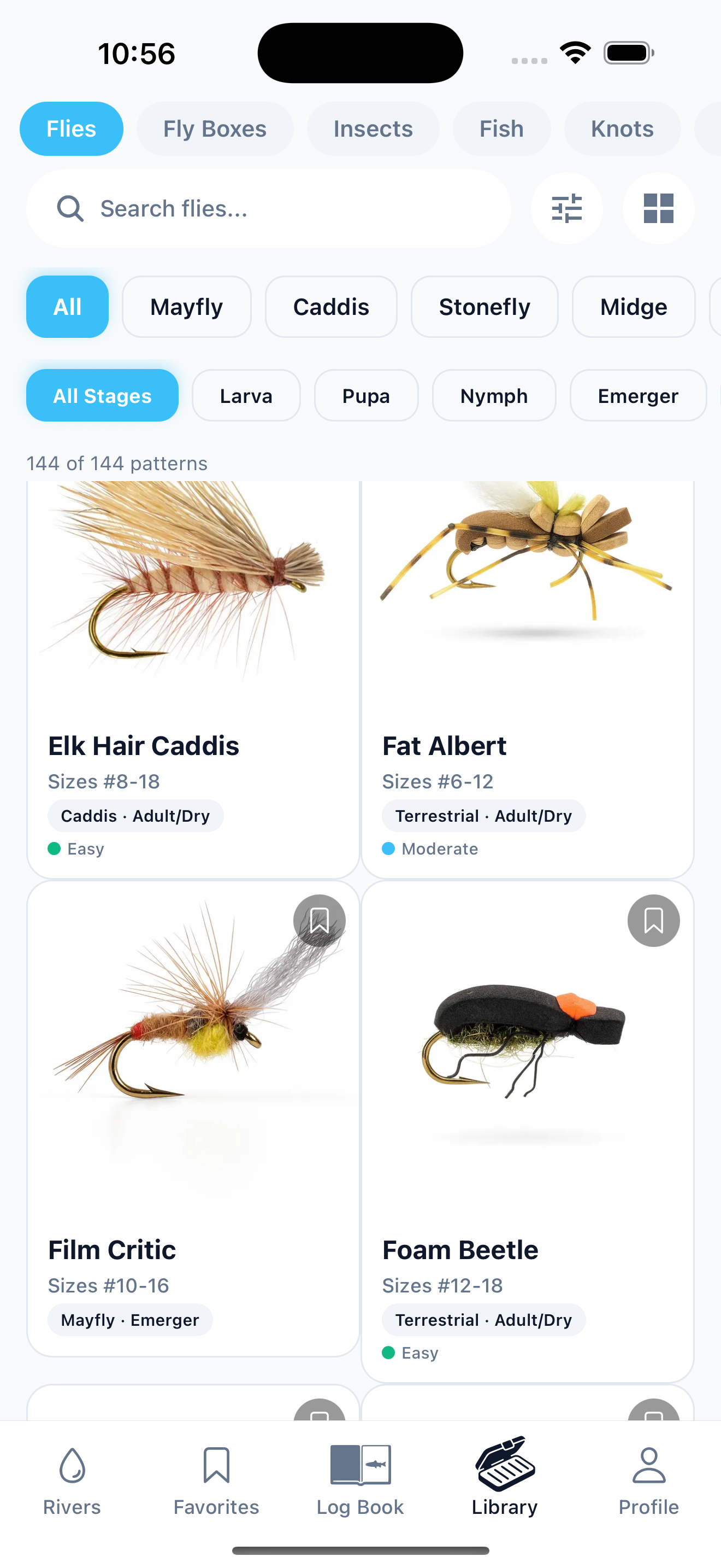 FlyGuysNLies: Fly Fishing App