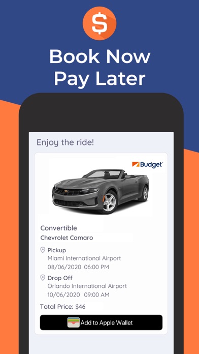 Carla - Cheap Car Rental Deals iPhone screenshot 8 - Travel app