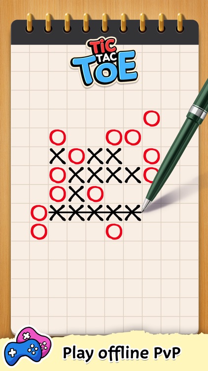 Tic Tac Toe Classic - XOXO