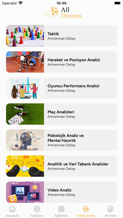 Screenshot #3 pour All Dreams