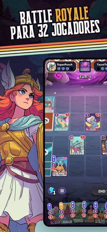 Mystic Realms: TCG Batalha screenshot 4