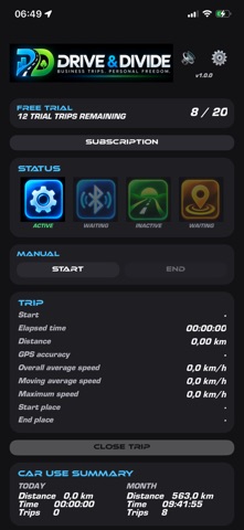 Drive & Divide screenshot 1