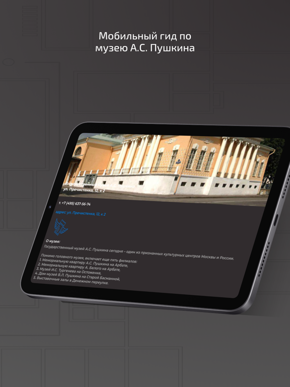 Screenshot #4 pour Музей Пушкина
