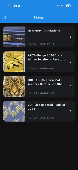 ARCHevents screenshot 1