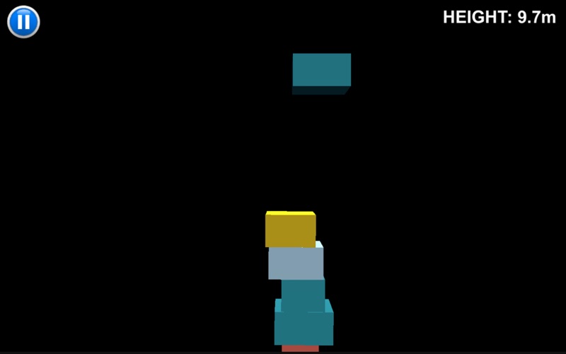 Sky Tower - stack the blocks app screenshot 3