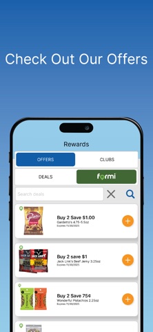 Champ's Rewards iPhone screenshot