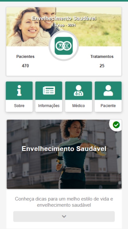 Envelhecimento Saudável