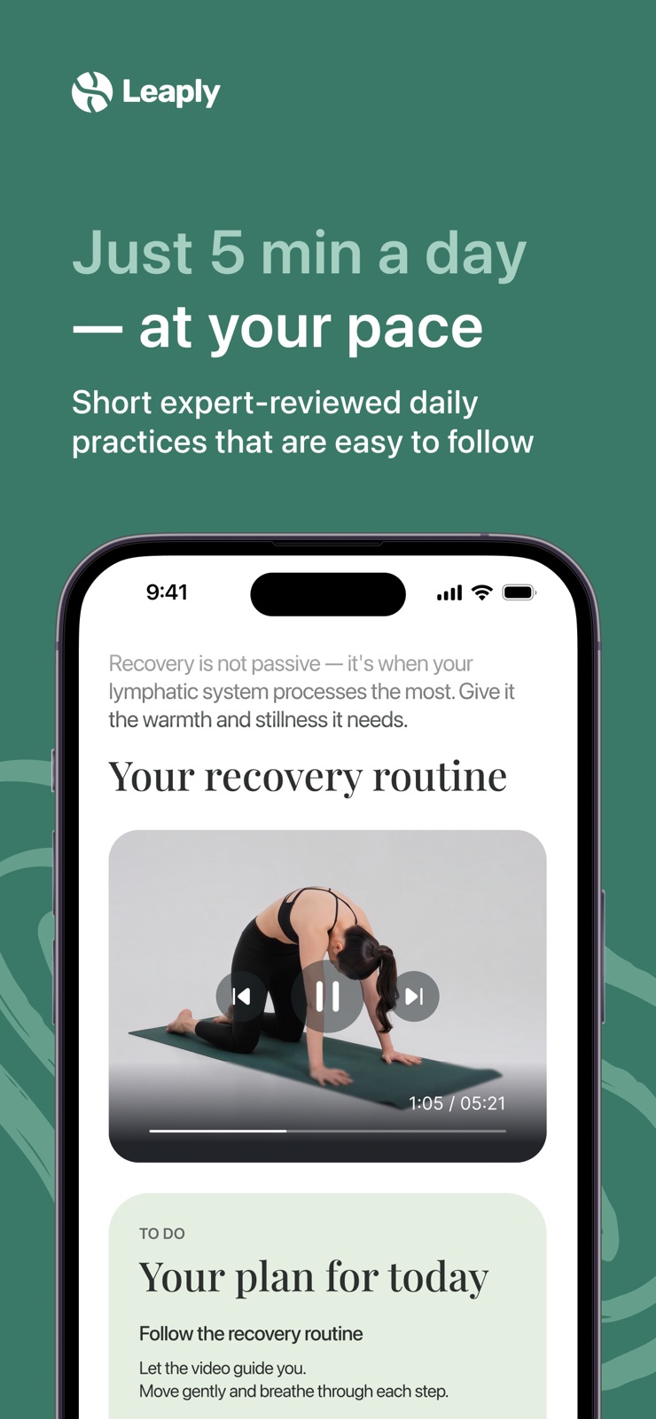 Leaply iphone screenshot 3