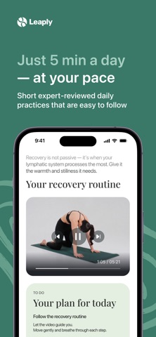 Leaply screenshot