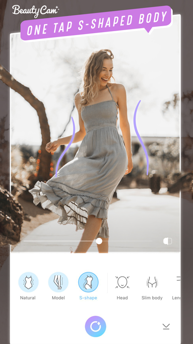 BeautyCam-AI Photo Editor Screenshot