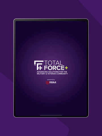 TotalForce+ Conference iPad screenshot