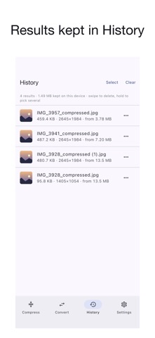 Fast Image Compressor screenshot 5