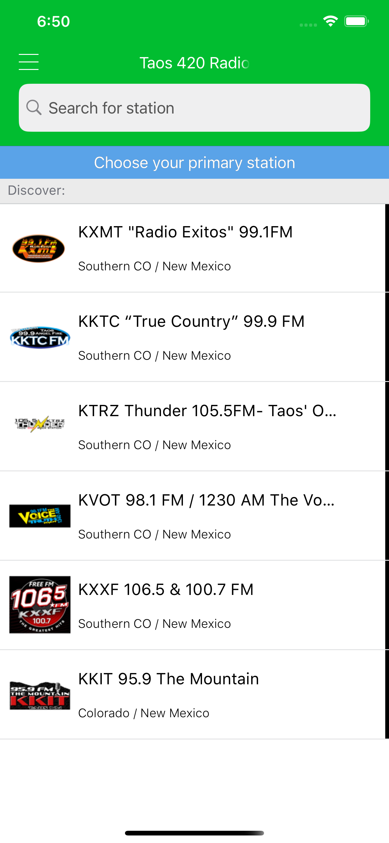 Taos 420 Radio