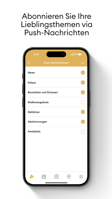 Gemeinde Guttet-Feschel iPhone screenshot