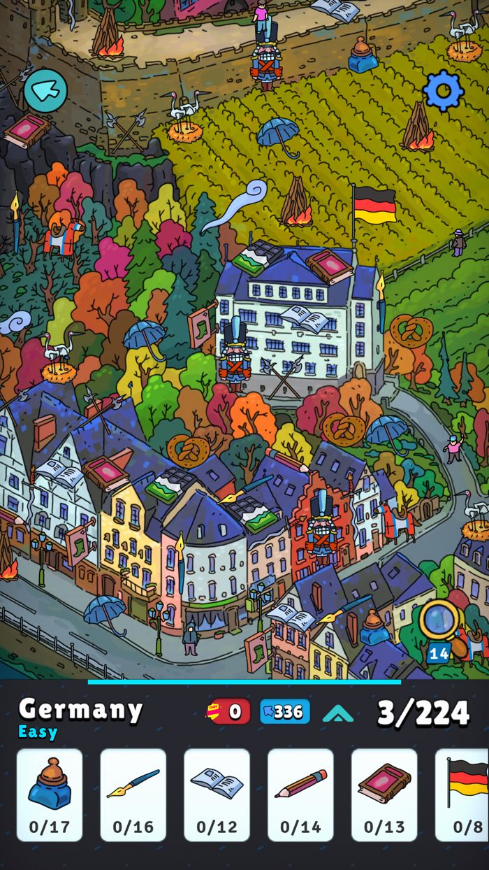 Hidden Objects - Adventure