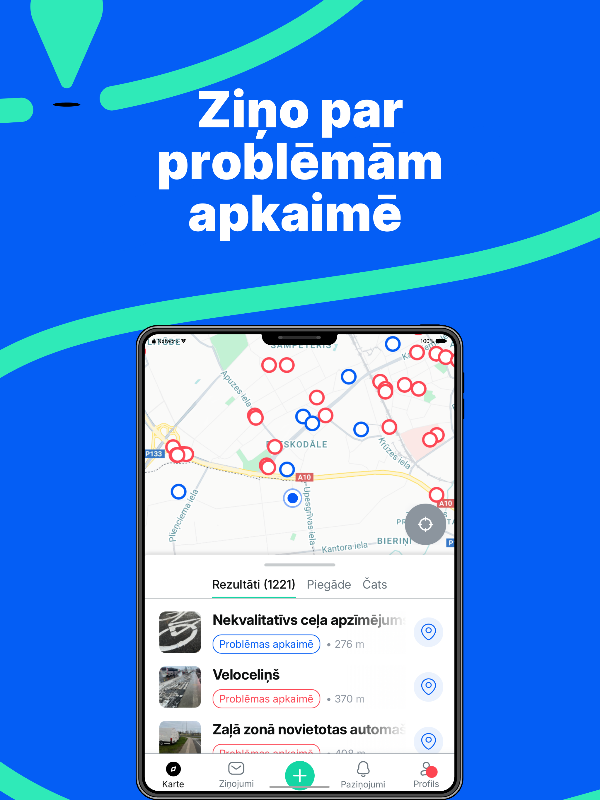 Dotglot - Izzini apkaimi