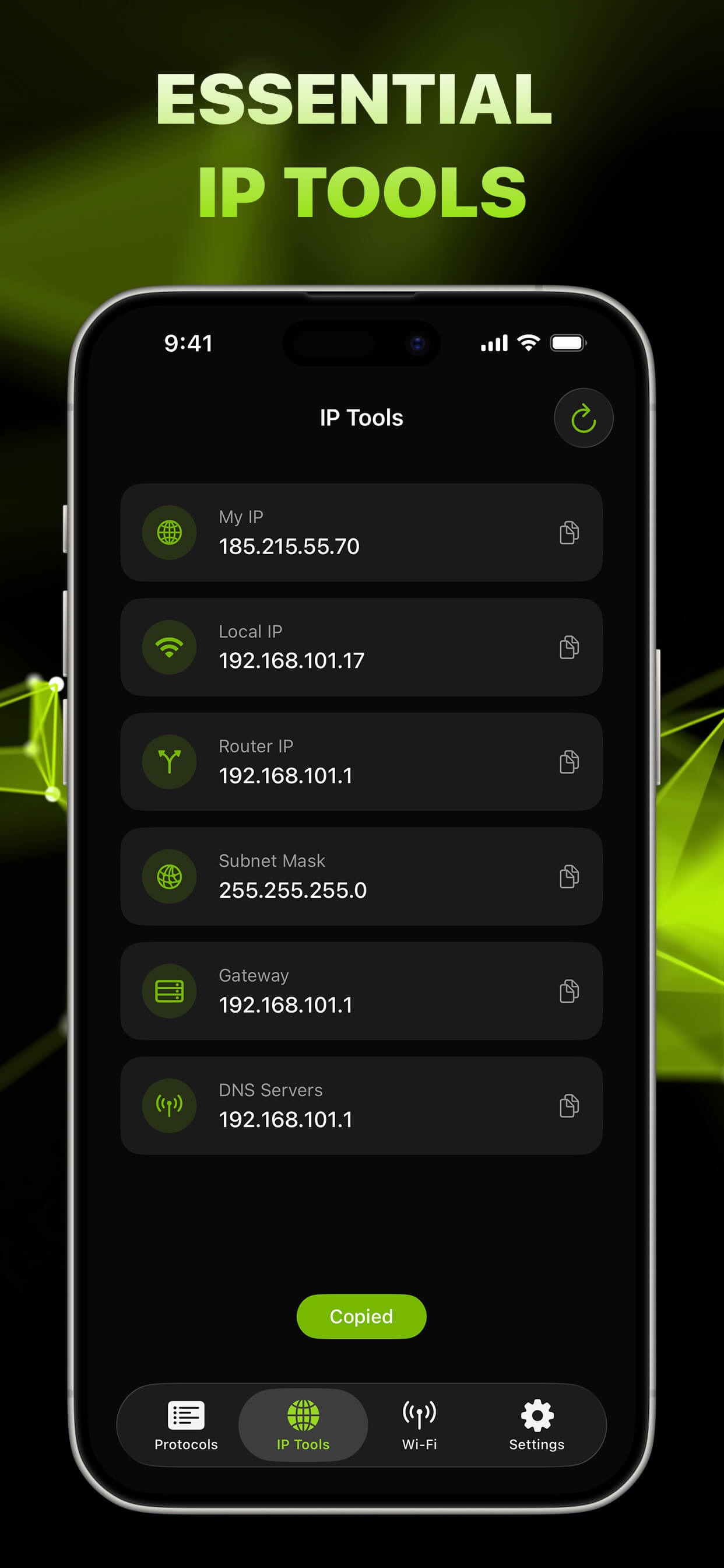 Screenshot 3 of NetCodex