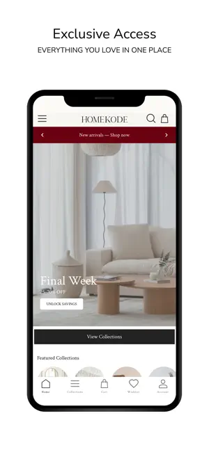 Homekode screenshot 2