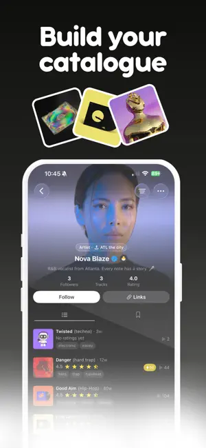Spins! - Music Review screenshot 2