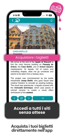 DareMapp: Audioguida GPS iPhone screenshot 5