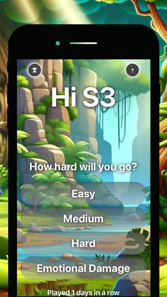 #1. Speed Brain Game (iOS) Podle: Dale Hurley