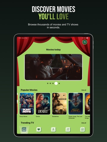 NetMirror: Movies & TV iPad screenshot 1