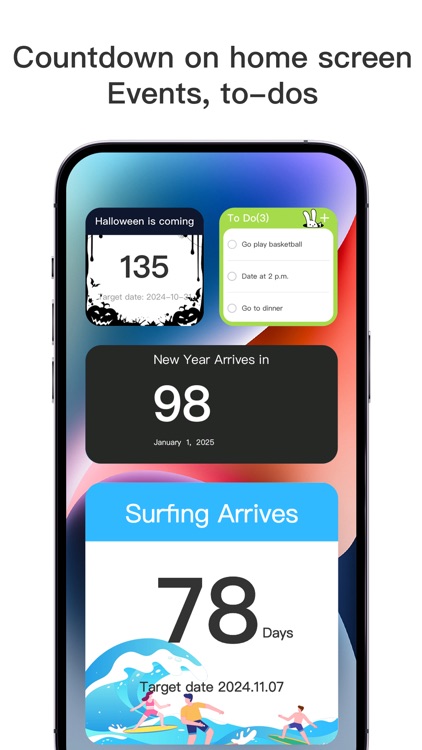 Countdown：Widget & Day Counter