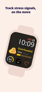 Furry: stress monitor watch screenshot #2 for iPhone