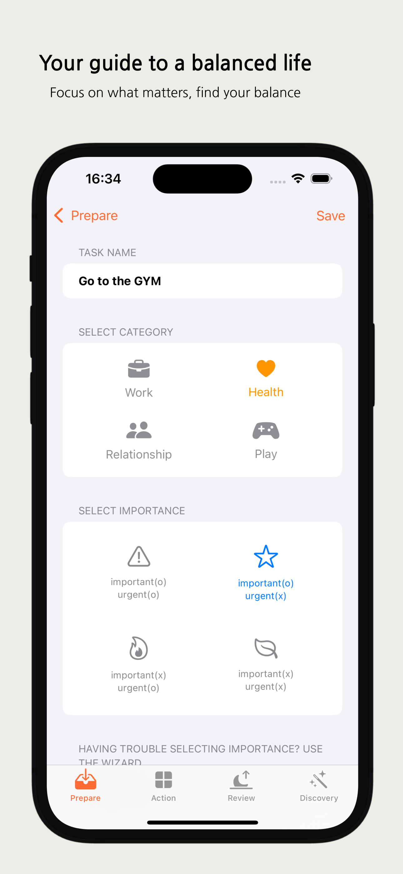 Quartrix: Todo for Balance screenshot 6