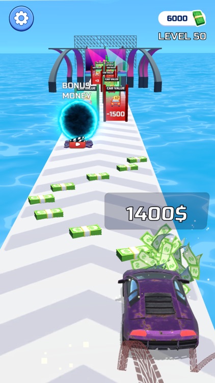 Build A Car: Car Racing screenshot-3