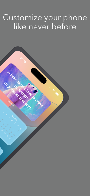 ‎Magic Launcher Pro Widgets Screenshot
