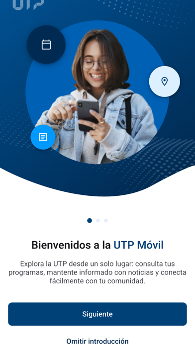 Screenshot #1 pour UTP Móvil