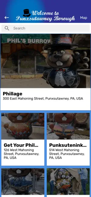 Punxsutawney Passport screenshot 2