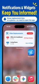 HomeKeep - Filter Reminder screenshot
