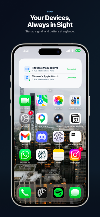 Pod - Find My Device Tracker Screenshot 5 of 5