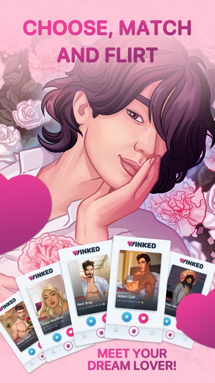 Winked: Choose, Flirt, Love