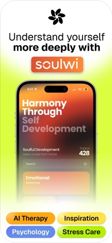 心理学：焦虑抑郁强迫症疗愈 - SoulWi screenshot