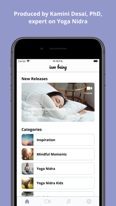 I AM Being - Yoga Nidra 4 Rest Screenshot