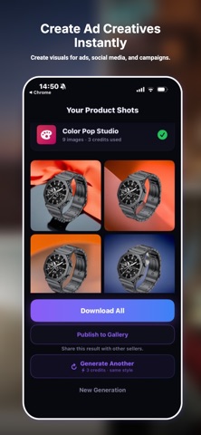 Shotexa: AI Product Photos screenshot