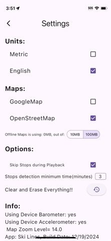 Ski Lines screenshot
