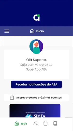 Eventos AEA screenshot 2